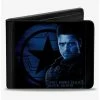 Buy 🎉 Marvel The Falcon and The Winter Soldier Who Will Wield The Shield Bifold Wallet 🌟