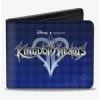 Budget 🥰 Disney Kingdom Hearts II Logo Bifold Wallet 🔥 -Bags & Purses Shop Online 20215224 hi