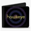 Hot Sale 🔔 Marvel Studios Hawkeye Bullseye Logo Bifold Wallet 🎁