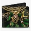 Buy 🥰 Marvel Loki Poses Bifold Wallet 🛒 -Bags & Purses Shop Online 20215244 hi