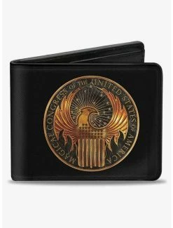 New ⭐ Fantastic Beasts MACUSA Seal Bifold Wallet 👏