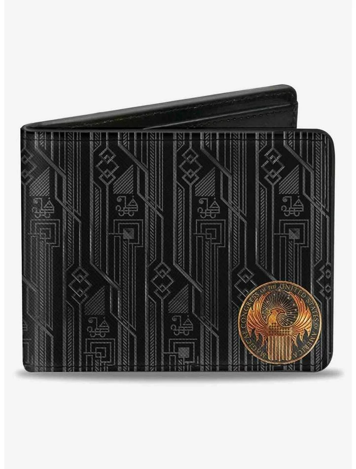 Cheapest ๐ Fantastic Beasts MACUSA Seal Fantastic Beasts Logo Bifold Wallet ๐ 3 Cheapest ๐ Fantastic Beasts MACUSA Seal Fantastic Beasts Logo Bifold Wallet ๐