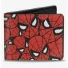 Buy 😉 Marvel Spider-Man Stacked Bifold Wallet 🛒