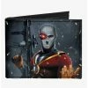 Wholesale 😍 DC Comics Secret Six Issue 15 Deadshot Cover Pose Bullets Scattered Canvas Bifold Wallet 💯 -Bags & Purses Shop Online 20215292 hi