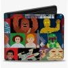 Hot Sale 🎁 Star Wars Classic Characters Pose Blocks Bifold Wallet 💯 -Bags & Purses Shop Online 20215306 hi