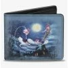 Coupon ⌛ Disney Peter Pan Flying Scene Take Me to Neverland Bifold Wallet ⭐ -Bags & Purses Shop Online 20215310 hi