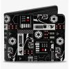 Best Sale ✔️ Star Wars Darth Vader Icons Collage Bifold Wallet ⌛ -Bags & Purses Shop Online 20215312 hi