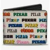 Wholesale ⌛ Disney Pixar Typography Collage Bifold Wallet 😉 -Bags & Purses Shop Online 20215322 hi