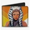 Discount 😍 Star Wars The Mandalorian Ahsoka Tano Diamond Pose Bifold Wallet ❤️