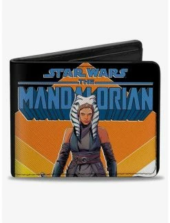 Best deal 🧨 Star Wars The Mandalorian Ahsoka Tano Diamond Pose Bifold Wallet 👍