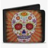 Best Sale 🤩 Sugar Skull Rays Bifold Wallet 😍