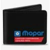 Brand new ✨ Mopar Chrysler Corporation Genuine Parts Bifold Wallet 👏 -Bags & Purses Shop Online 20215371 hi