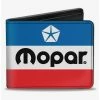 Brand new 🎉 Mopar Chrysler Logo Bifold Wallet ✨ -Bags & Purses Shop Online 20215376 hi