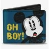 Cheapest 🔥 Disney Mickey Mouse Oh Boy Pose Weathered Bifold Wallet 🛒 1 Cheapest 🔥 Disney Mickey Mouse Oh Boy Pose Weathered Bifold Wallet 🛒 -Bags & Purses Shop Online 20215380 hi