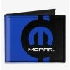 Cheapest 🌟 Mopar Logo Stripe2 Canvas Bifold Wallet 🤩 -Bags & Purses Shop Online 20215382 hi