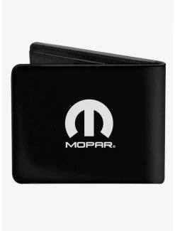 Discount 🛒 Mopar Logo Gradient Bifold Wallet 🌟 -Bags & Purses Shop Online 20215390 av1