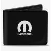 Discount 🛒 Mopar Logo Gradient Bifold Wallet 🌟 -Bags & Purses Shop Online 20215390 hi