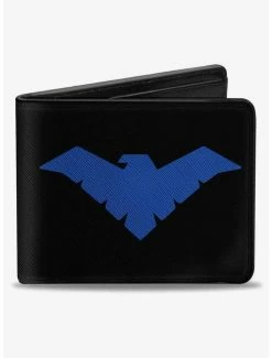Outlet 😀 DC Comics Nightwing Logo Bifold Wallet 🎉