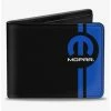 Deals 💯 Mopar Logo Stripe Bifold Wallet 😍 -Bags & Purses Shop Online 20215402 hi