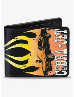 Best deal ❤️ Mustang Flame Cobra Jet Fade Bifold Wallet ✨
