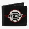 Top 10 😉 Retro Chevy Bowtie Since 1911 Bifold Wallet ✨