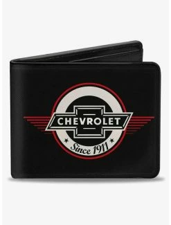 Top 10 😉 Retro Chevy Bowtie Since 1911 Bifold Wallet ✨