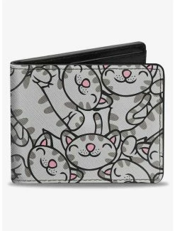 Best Pirce 😍 The Big Bang Theory Soft Kitty Poses Stacked Bifold Wallet 🥰