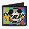Wholesale 🔥 Disney Pluto Mickey Mouse Donald Duck Stay Fresh Group Bifold Wallet ⭐ -Bags & Purses Shop Online 20215448 hi