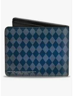 New 😍 Harry Potter Ravenclaw Crest Diamonds Weathered Bifold Wallet 👏 -Bags & Purses Shop Online 20215456 av1