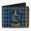 New 😍 Harry Potter Ravenclaw Crest Diamonds Weathered Bifold Wallet 👏 -Bags & Purses Shop Online 20215456 hi