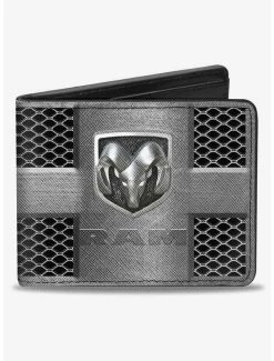 Top 10 👍 Ram Logo Grill Bifold Wallet ⭐