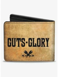 Brand new 🧨 Ram Logo Guts Glory Pistons Weathered Bifold Wallet 🛒 -Bags & Purses Shop Online 20215480 av1