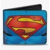 Budget 🔔 DC Comics Superman Galactic Battle Chest Logo Bifold Wallet 👏 -Bags & Purses Shop Online 20215482 hi