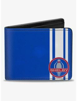 Outlet 👍 Shelby Cobra 3 Stripe Signature Bifold Wallet 😍