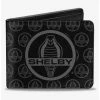 Deals ⭐ Shelby Cobra Center Monogram Bifold Wallet 🛒