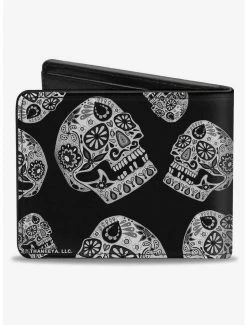 Top 10 😍 The Dust of Living II Sugar Skulls Bifold Wallet 👍 -Bags & Purses Shop Online 20215522 av1