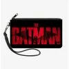 Flash Sale 😍 DC Comics The Batman Movie Bat Title WeaTheCanvas Zip Clutch Wallet 😍