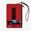 Brand new 🛒 DC Comics The Batman Movie Batmobile Title Canvas Zip Clutch Wallet 😍 -Bags & Purses Shop Online 20215548 hi