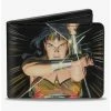 Best reviews of ⌛ DC Comics Wonder 👩 Woman Mythology Crossed Pose Bifold Wallet 😉 -Bags & Purses Shop Online 20215566 hi