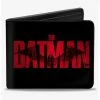 Coupon 🎉 DC Comics The Batman Movie Bat Title Weathered Bifold Wallet 🥰 -Bags & Purses Shop Online 20215586 hi
