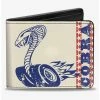 Coupon 👏 Vintage Cobra Jet Logo Cobra Stars Ford Script Bifold Wallet 🛒 -Bags & Purses Shop Online 20215594 hi