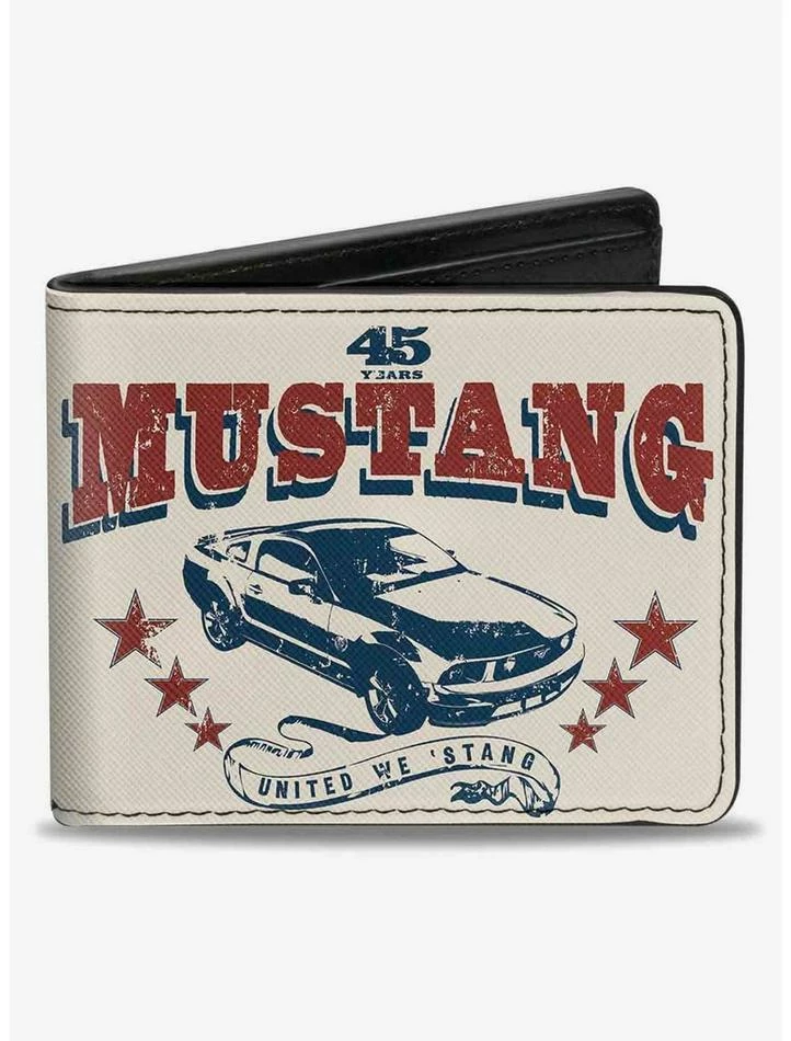 Best reviews of ๐ฅ Vintage Mustang 45 Years United We Stang Scroll Bifold Wallet ๐ 3 Best reviews of ๐ฅ Vintage Mustang 45 Years United We Stang Scroll Bifold Wallet ๐