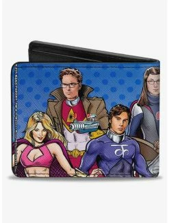 Cheapest 🌟 The Big Bang Theory Superhero Characters Bifold Wallet 🎉 6 Cheapest 🌟 The Big Bang Theory Superhero Characters Bifold Wallet 🎉 -Bags & Purses Shop Online 20215606 av1