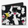 Coupon ⌛ Looney Tunes Sylvester and Tweety Poses Scattered Bifold Wallet 🥰 1 Coupon ⌛ Looney Tunes Sylvester and Tweety Poses Scattered Bifold Wallet 🥰 -Bags & Purses Shop Online 20215608 hi