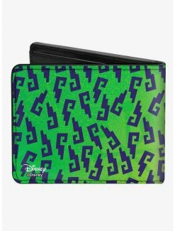 Cheap ✨ Disney The Emperor's New Groove Yzmas Llama Potion Bottle Glyphs Bifold Wallet ✔️ -Bags & Purses Shop Online 20215610 av1