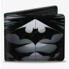 Buy 🔔 DC Comics The New 52 Batman Chest Logo Bifold Wallet 🧨 -Bags & Purses Shop Online 20215616 hi