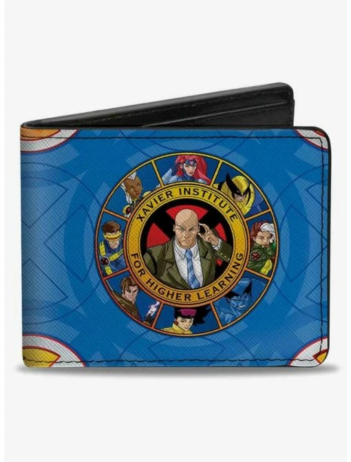 Hot Sale ๐ฏ Marvel X-Men Professor X and Character Poses and Logo Bifold Wallet โ๏ธ 5 Hot Sale ๐ฏ Marvel X-Men Professor X and Character Poses and Logo Bifold Wallet โ๏ธ -Bags & Purses Shop Online 20215684 hi