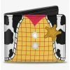New 👍 Disney Pixar Toy Story Woodys Chest Close Up Bifold Wallet 🎁