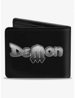 New ✨ Vintage Dodge Demon Logo Fade Bifold Wallet 😀 -Bags & Purses Shop Online 20215690 av1