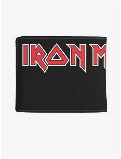 Wholesale 🎁 Rocksax Iron Maiden Logo Wrap Premium Wallet 🔔